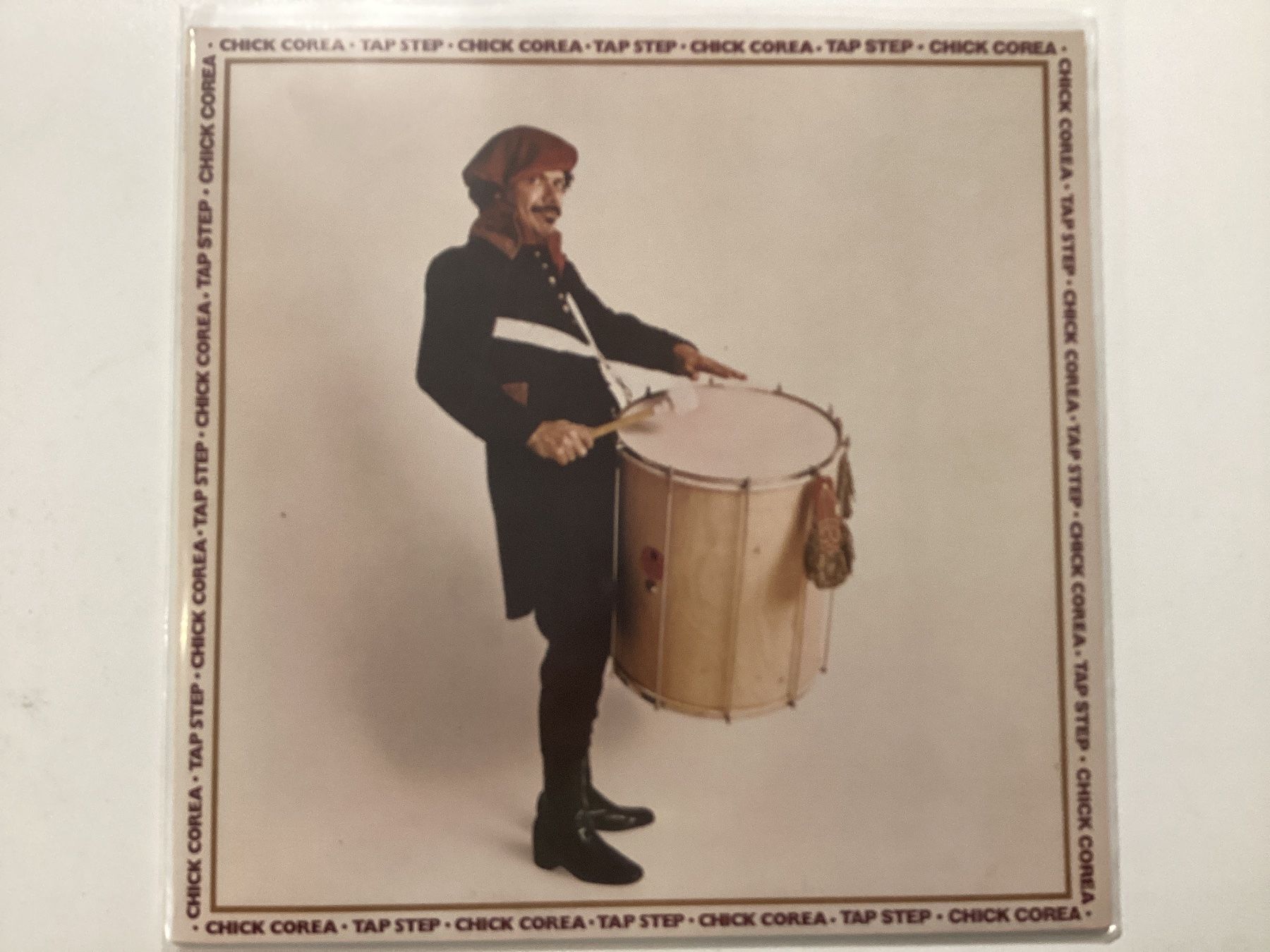 Schallplatten: Chick Corea LP - Tap Step – Gebraucht aus Gutenswil von Hamzian