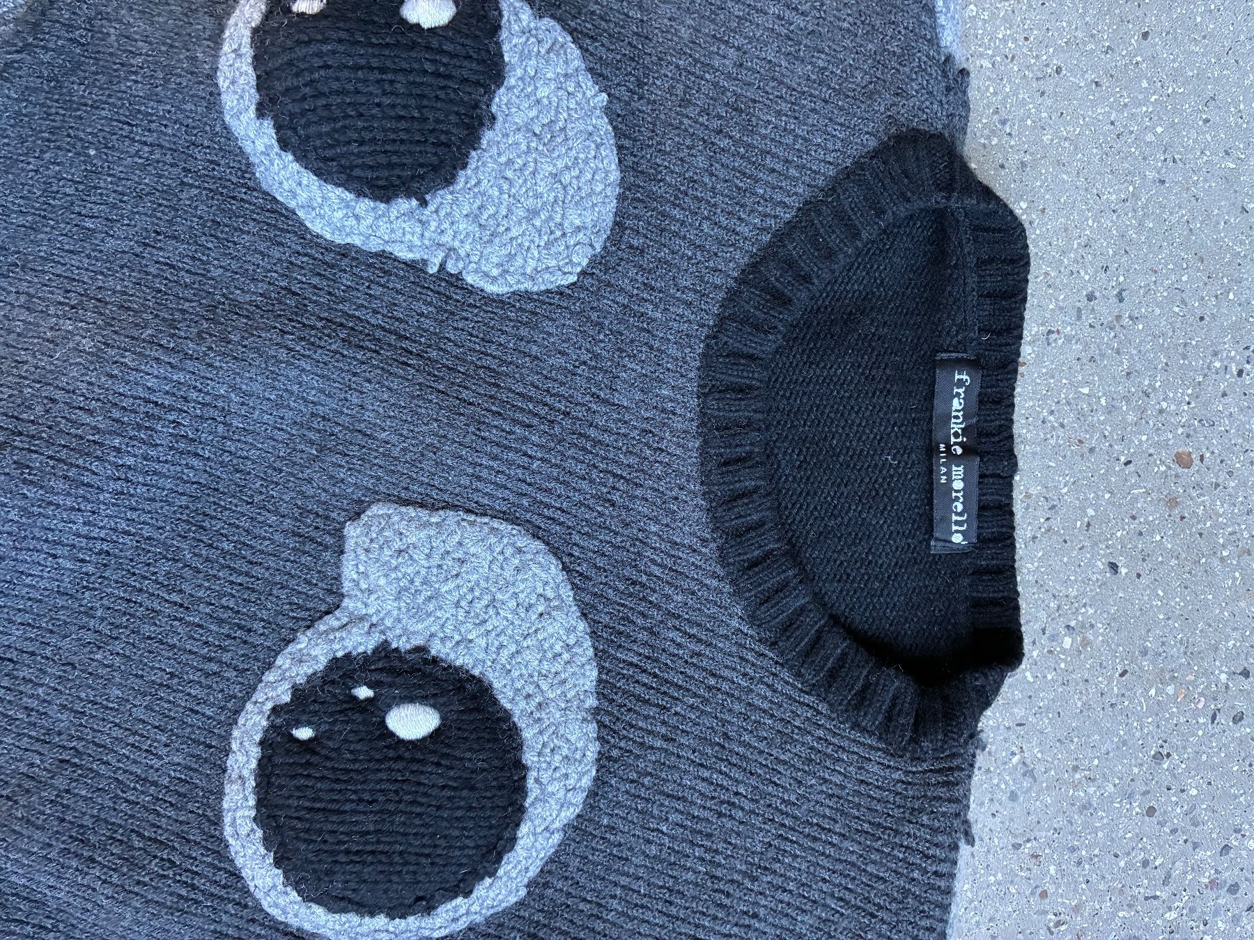 Maglioni & Felpe: Frankie Morello Hunde-Pullover – Usato da Therwil venduto da xen_jxw9 1
