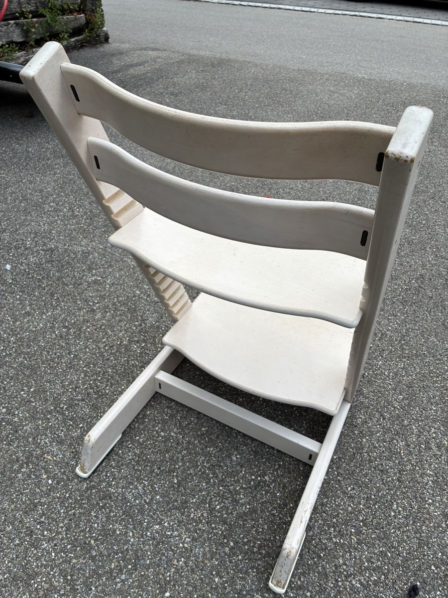 Stokke Seggioloni: Stokke Tripp Trapp Hochstuhl, gebraucht – Usato da Forch venduto da huetchen777 3