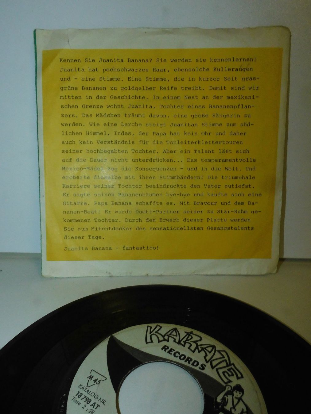Schallplatten: LP Schallplatte - Single 3 X Single   gebrauchter Zustand – Gebraucht aus Sursee von 76 8