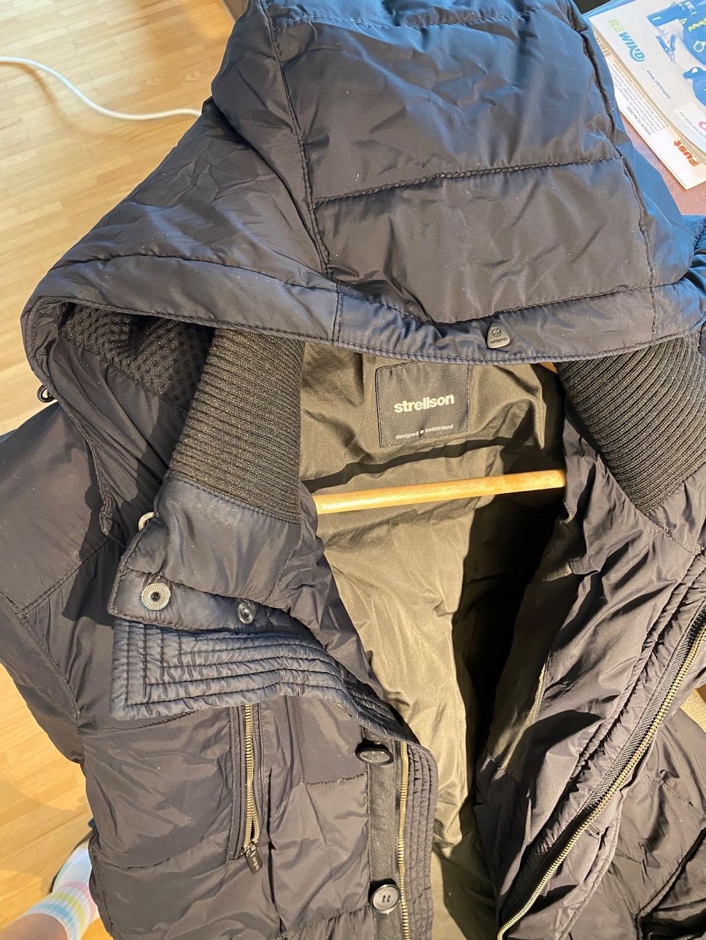 Strellson Giacche: Original Strellson Long Jacke, size 48 – Usato da Winterthur venduto da ivan12891 6
