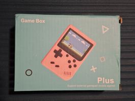 Console de jeu Game Box Plus rose neuve