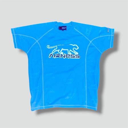 Airness streetwear 00s skyblue t-shirt (Nike adidas puma)