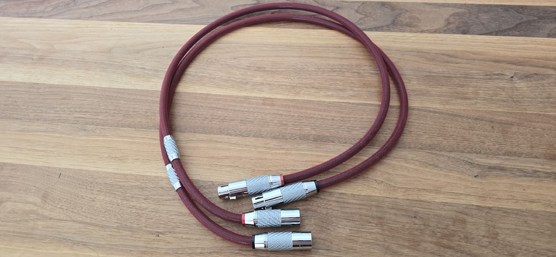 Kabel: Symmetrisches Highend Kabel, 2x1m – Gebraucht aus Twann von Muh65 3