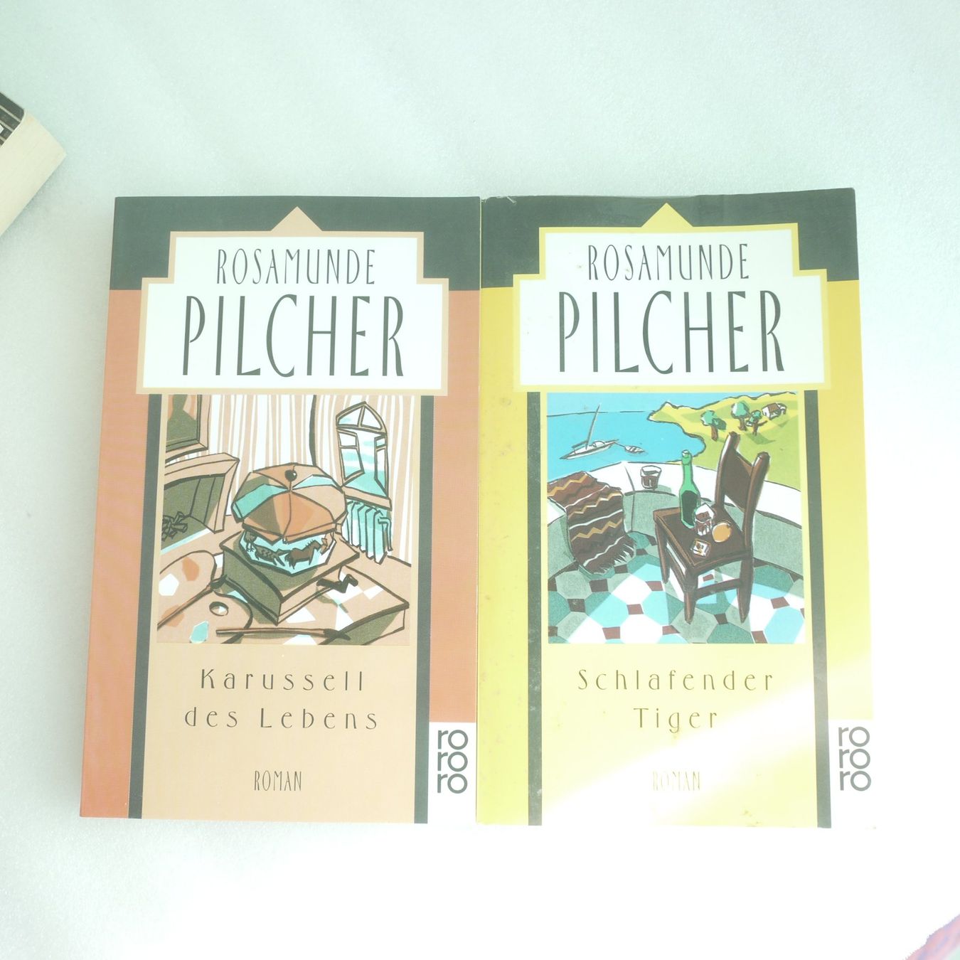 Libri: Rosamunde Pilcher 8x Bücher, Deutsch. – Nuovo (secondo la descrizione) da Egg b. Zürich venduto da JCB 2