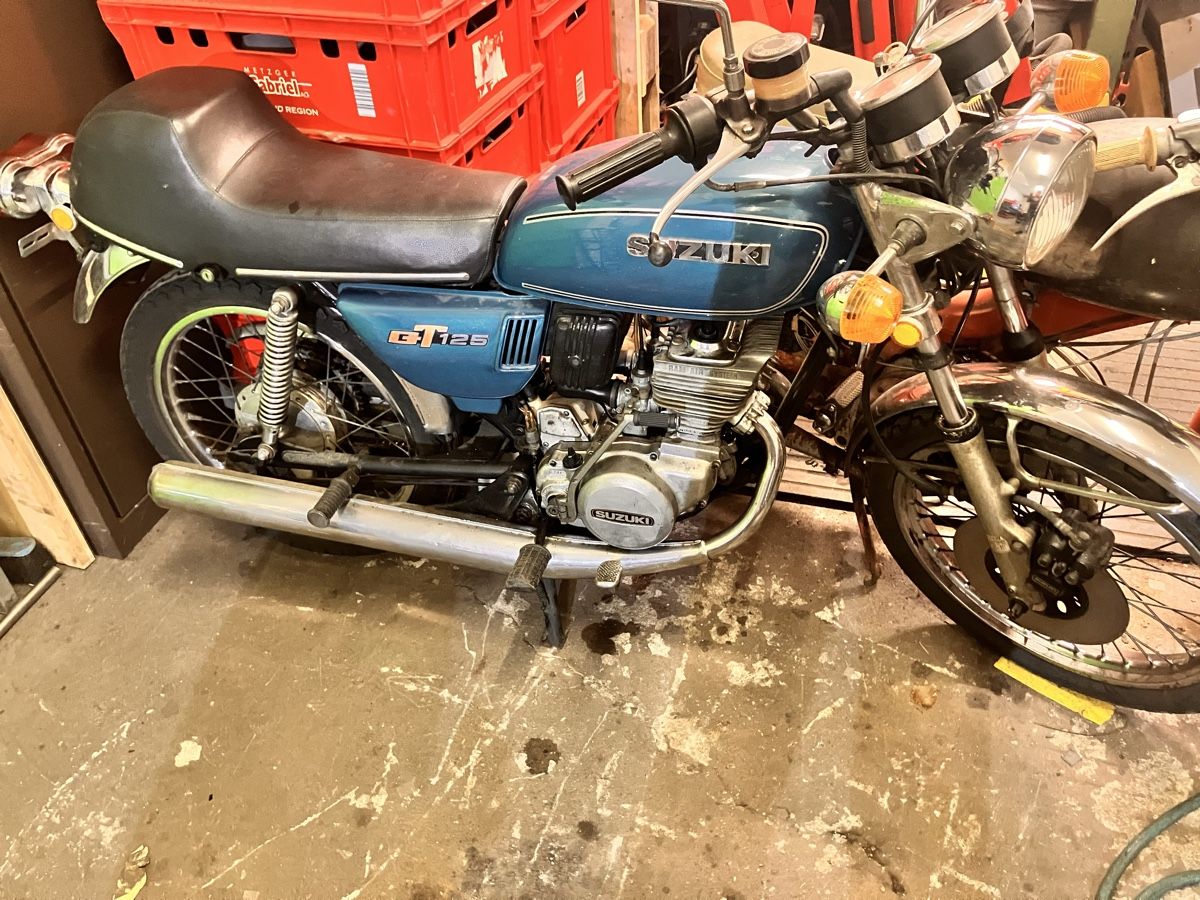 Strada: Suzuki gt 125  – Usato da WOLFENSCHIESSEN venduto da largocimodevila 1