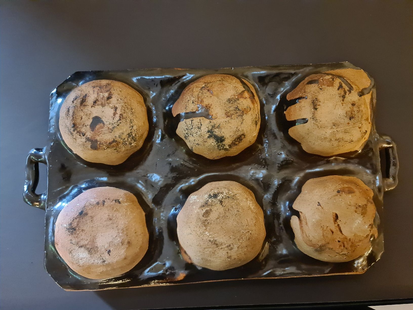 Teglie da forno: Antike Backform - Dunkelbraun – Usato da Uster venduto da Cruleye 8