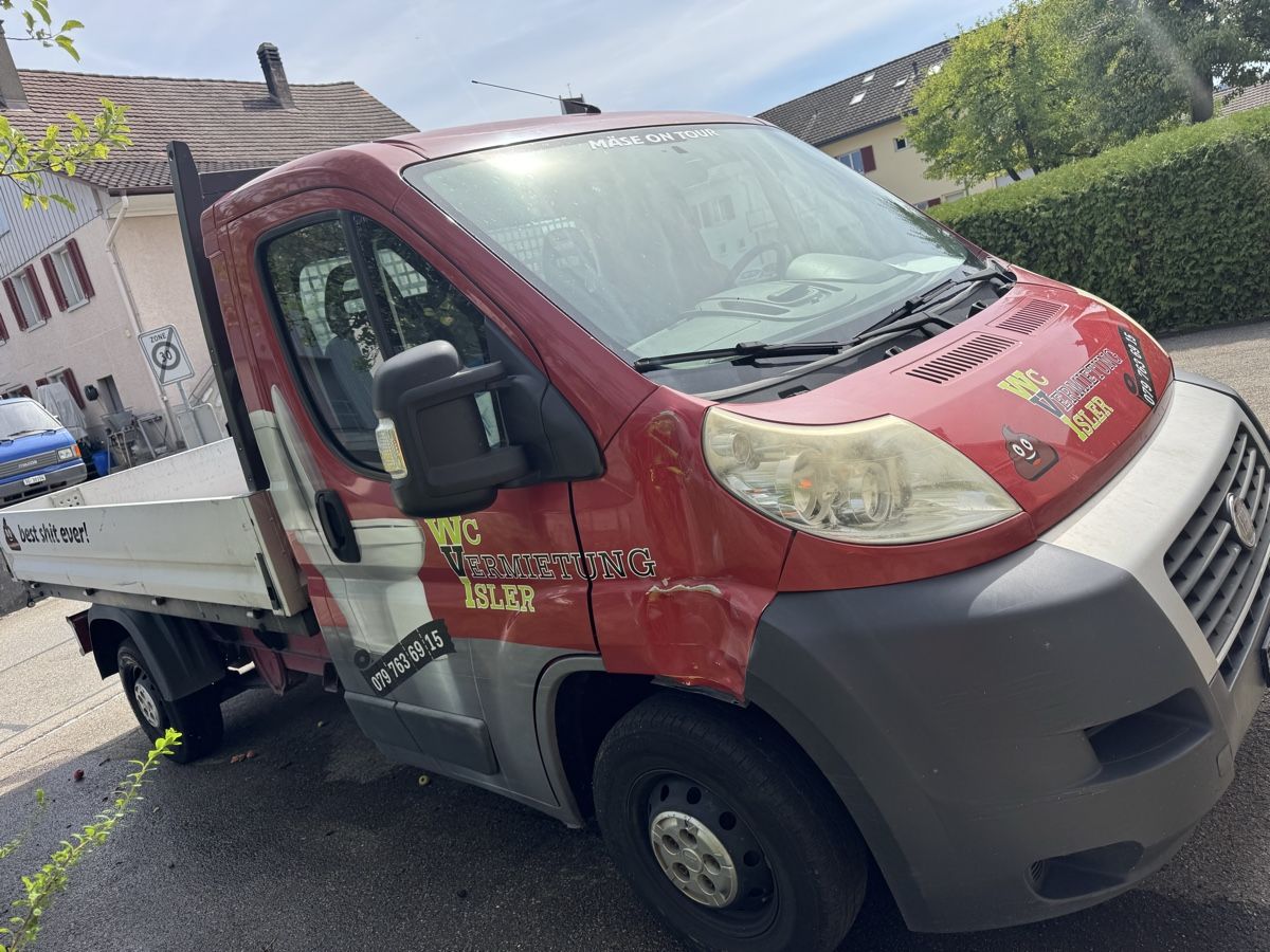 Fiat Véhicules utilitaires: Fiat Ducato Lieferwagen  – Défectueux à Wängi par Relsi 4