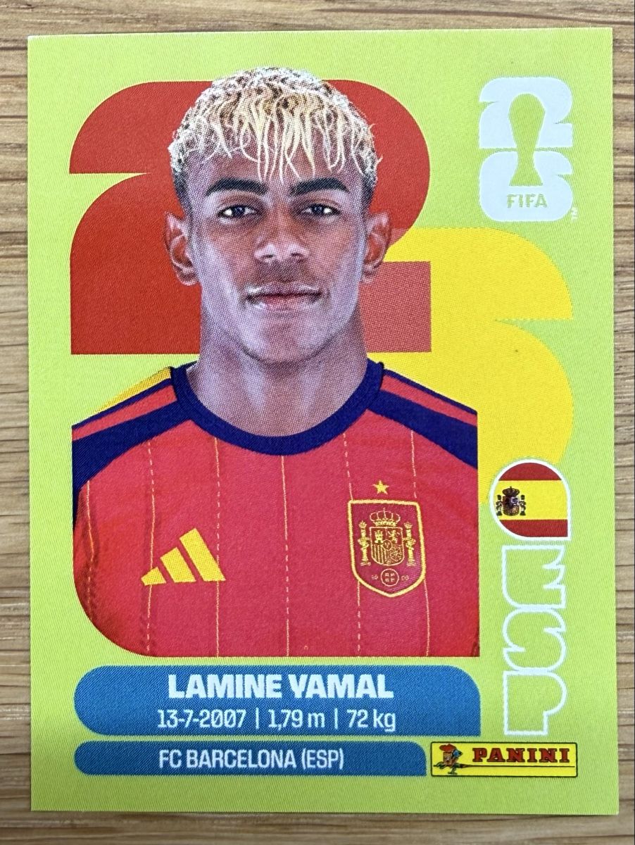 Panini Cartes à collectionner: Panini Lamine Yamal – Neuf (Voir description) à Grosswangen par orbi80