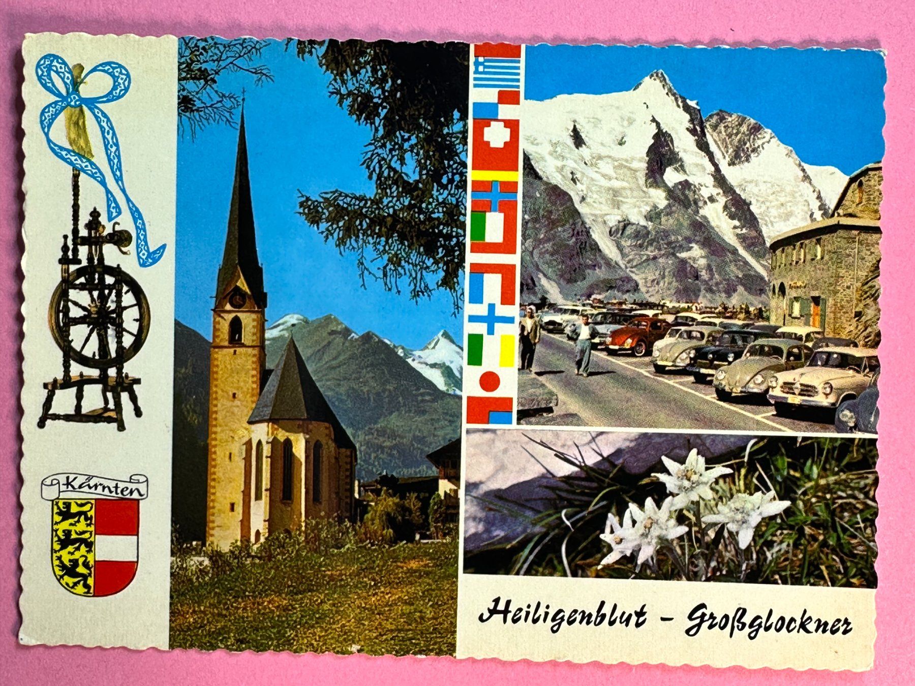Cartes postales: Heiligenblut - Grossglockner – D'occasion à Steg VS par _vinci_