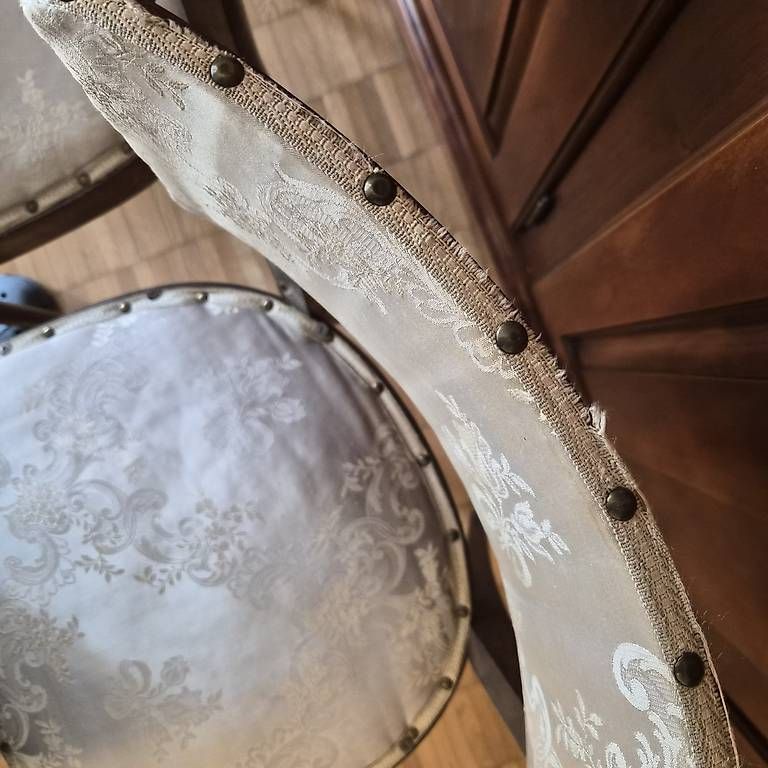 Sedie: Coppia di sedie vintage – Usato da Castione venduto da Calipapi