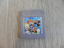 Original Nintendo Game Boy Spiel Disney Pinocchio