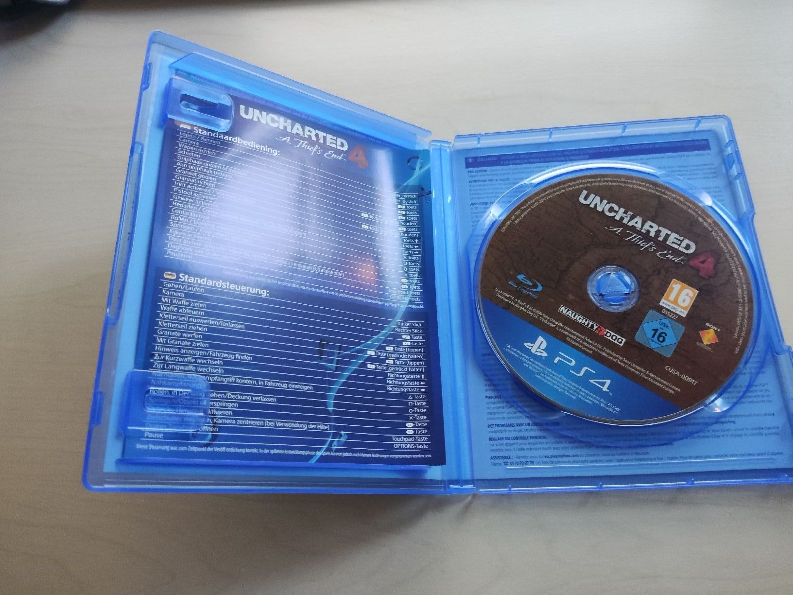 Sony Giochi: Uncharted 4: A Thief's End PS4 – Usato da Berikon venduto da Weidi1 1