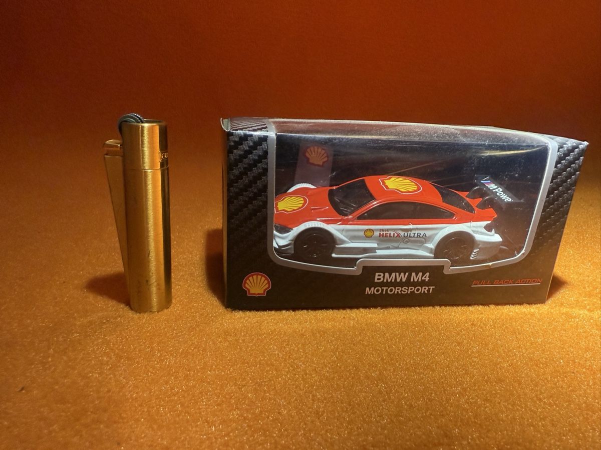 BMW Modellini d'auto: Kleines Modell Auto BMW M 4 Shell  – Nuovo (secondo la descrizione) da Obfelden venduto da Freebonsay