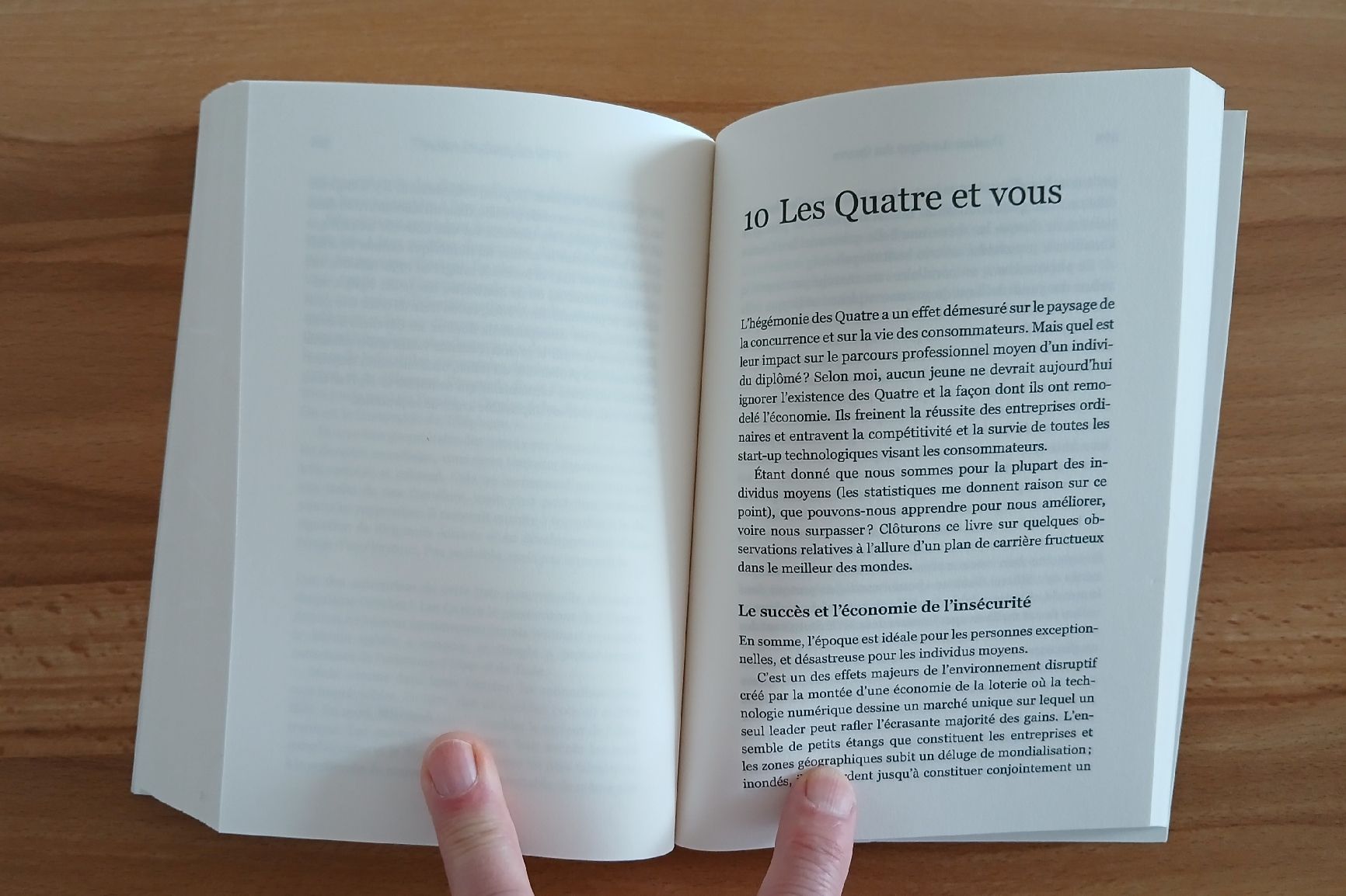 Bücher: The Four, le règne des quatre – Gebraucht aus Le Sentier von arc_2thy 3