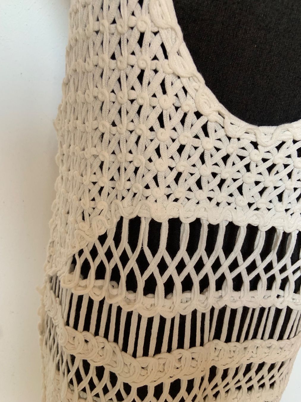 Zara Vestiti: Boho Strandkleid in Häkeloptik – Nuovo (secondo la descrizione) da Sigriswil venduto da ck56 2