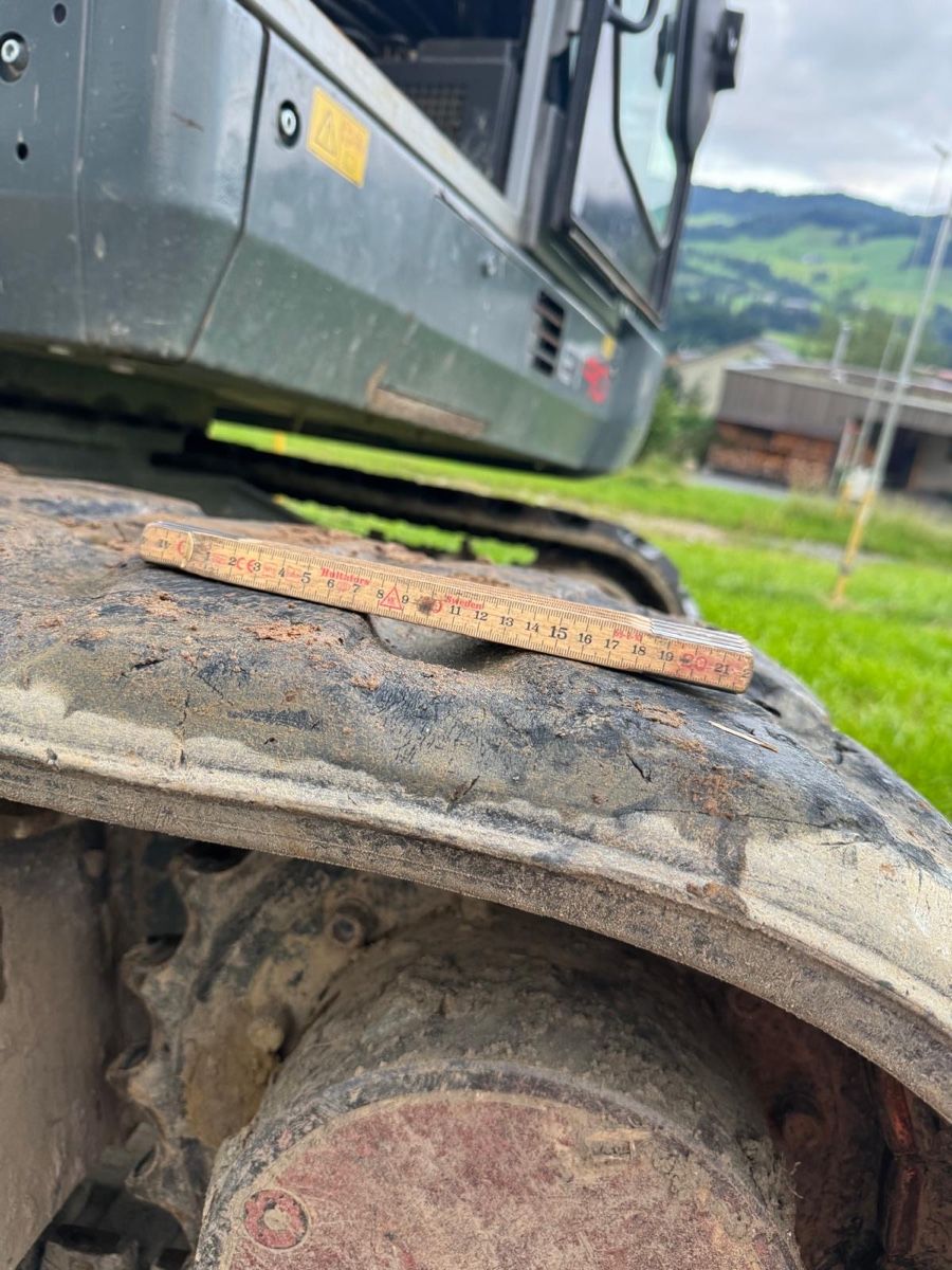 Wacker Neuson Escavatori: Gummikette Gummiraupe Wacker Neuson – Usato da Schüpfheim venduto da MZ_86 1