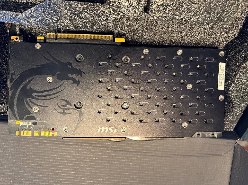 Nvidia Schede grafiche: GeForce GTX 980 Ti GAMING 6G – Usato da Einsiedeln venduto da nic_j28l 1