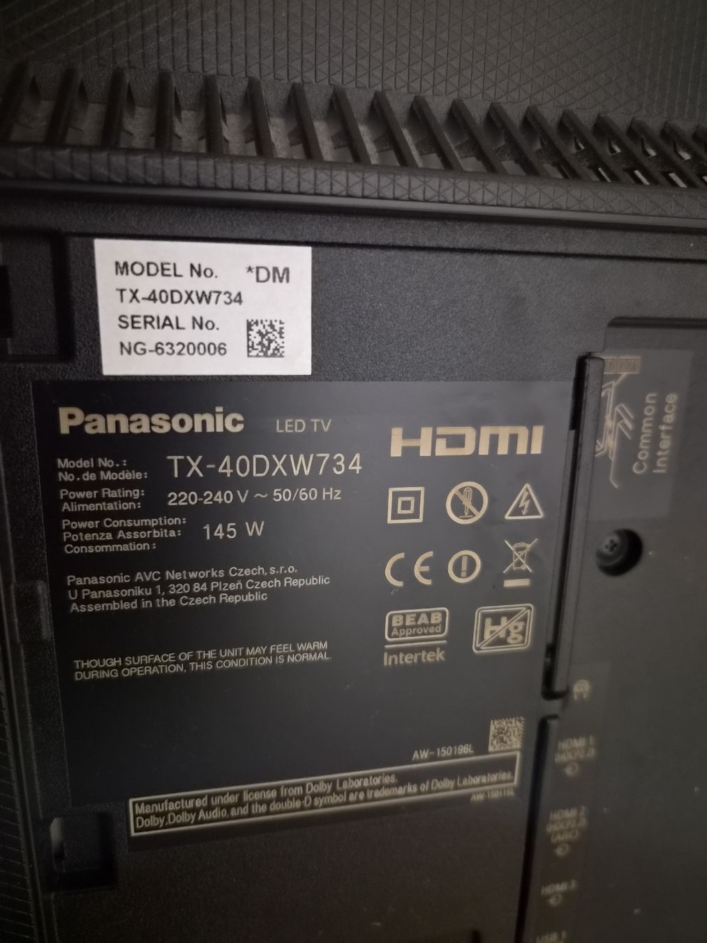 Appareils TV: Panasonic 40 Zoll  – D'occasion à Riehen par mbahn 2