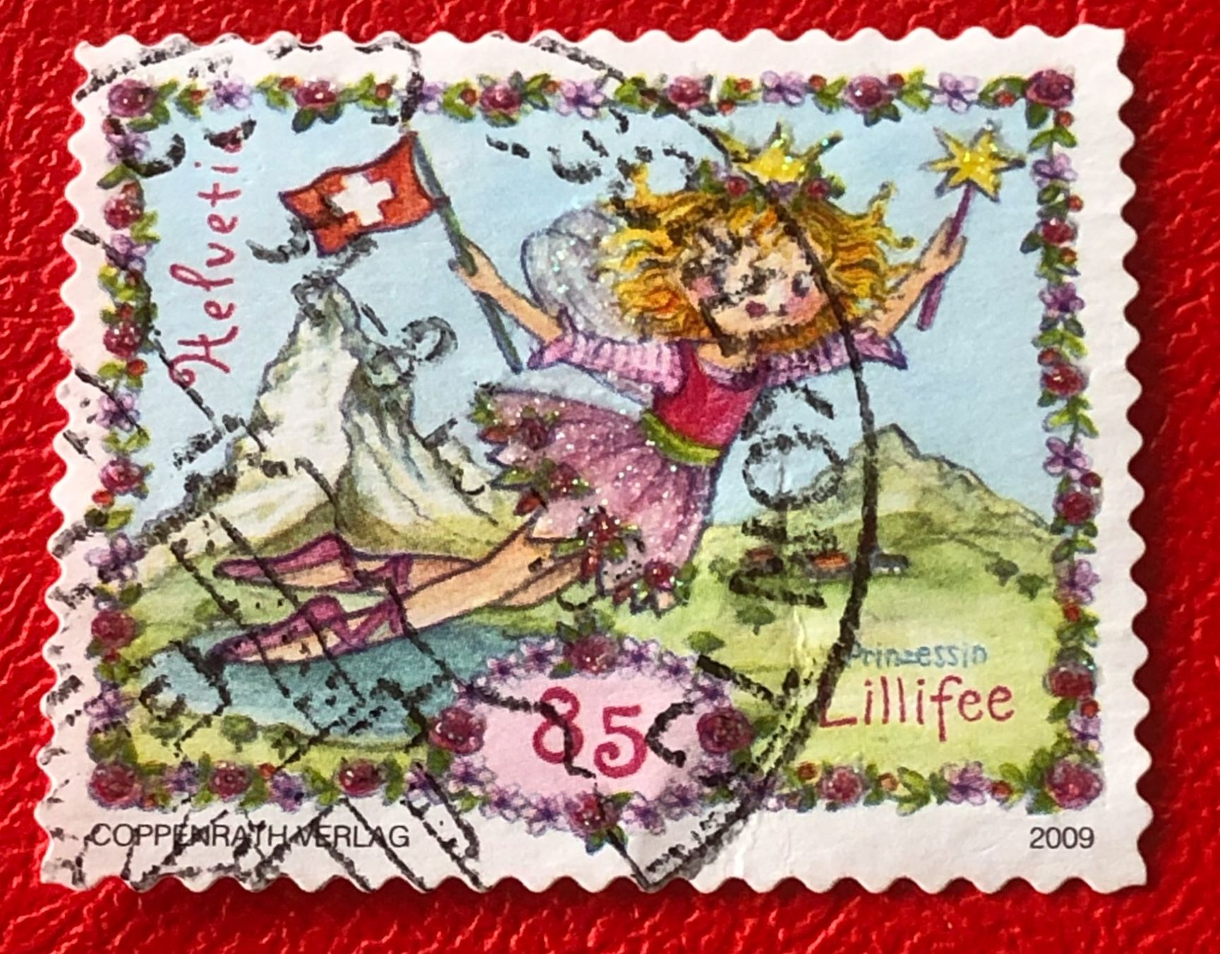 Tutti i francobolli: Nr.1326 Lillifee 2009 mit Stempel     – Usato da Aarau venduto da Billa007
