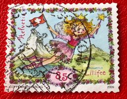 Nr.1326 Lillifee 2009 mit Stempel    