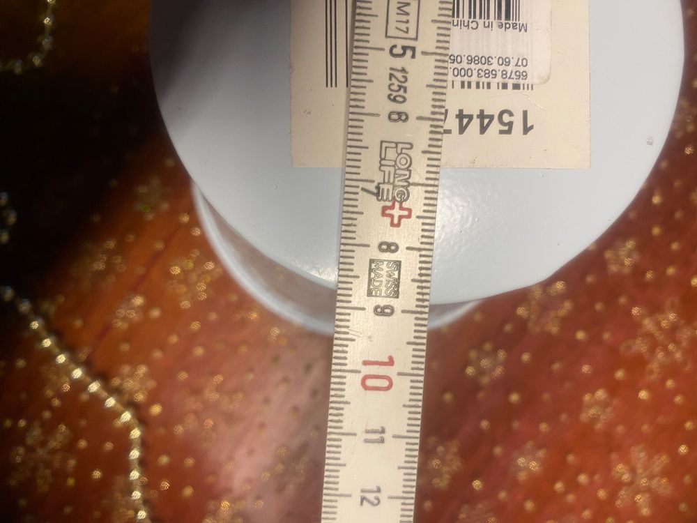 NEU Topf Übertopf Deko Blumentopf Blech Metall-655 3
