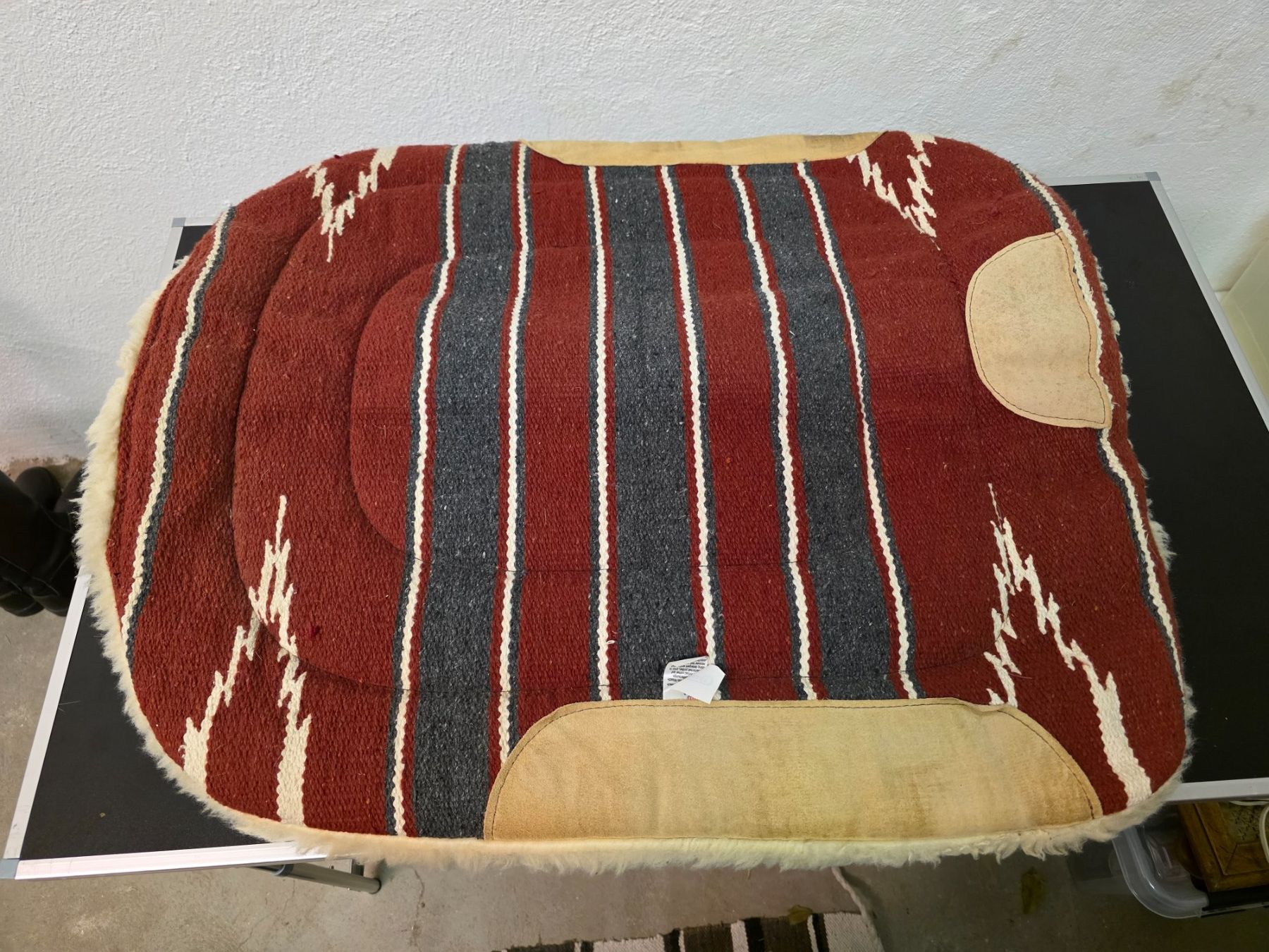 Coperte: Pferdepad/Sattelunterlage Continental – Usato da Rheinsulz venduto da nostalgia91