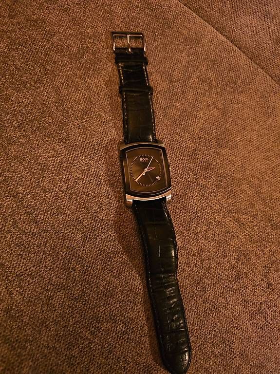 Uhren: Hugo Boss "Black Line" Uhr – Gebraucht aus Lenzburg von Ronny96