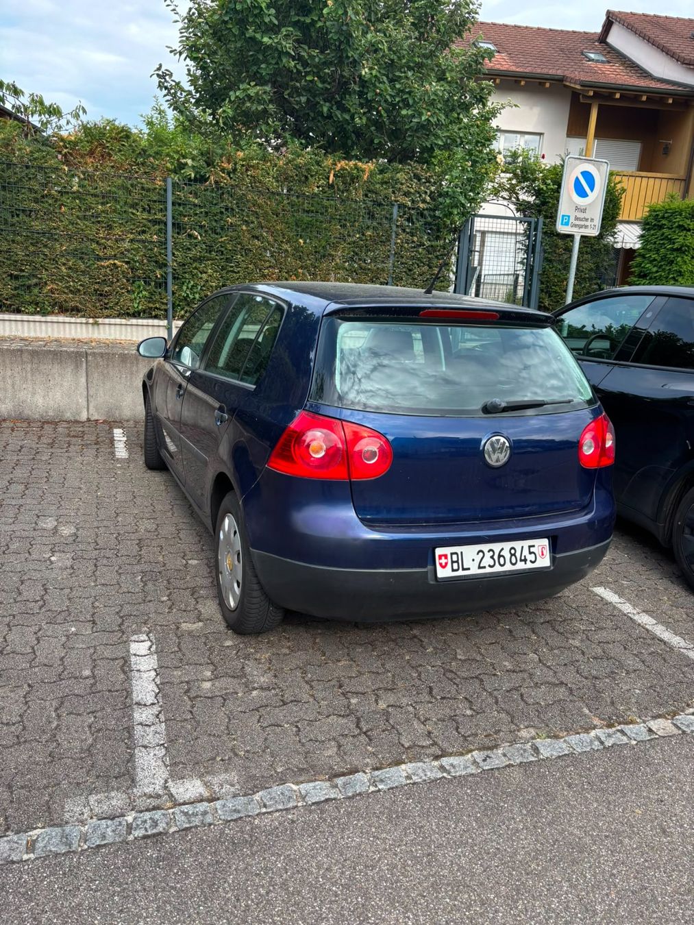 VW Autos: VW Golf 1.6 Limousine – Gebraucht aus Ettingen von eb95 2