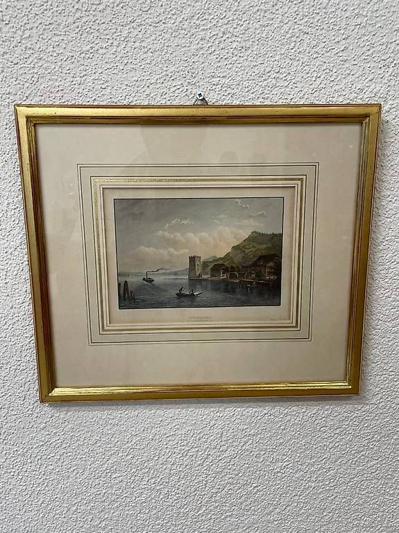 Foto & Immagini: Historisches Bild Stanzstad am Vierwaldstättersee – Usato da Obernau venduto da Arche_Noah_Brocki