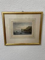 Historisches Bild Stanzstad am Vierwaldstättersee