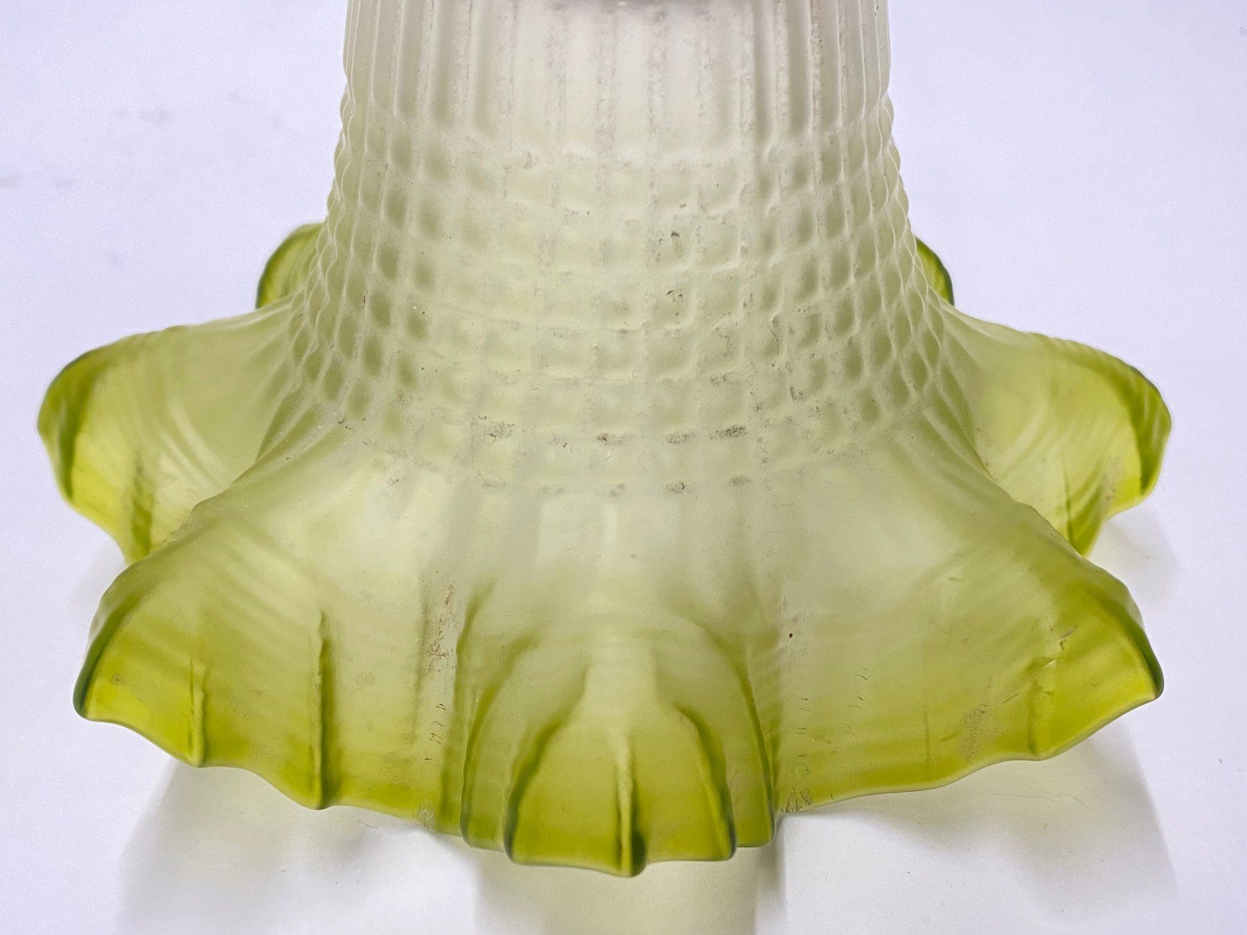 Lampade: Jugendstil Schöne Lampe, Hängelampe – Usato da Schaffhausen venduto da vintageville 2