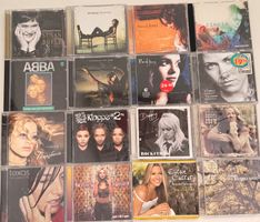 12 CDs Norah Jones ABBA Sheryl Crow Anastacia Britney Spears