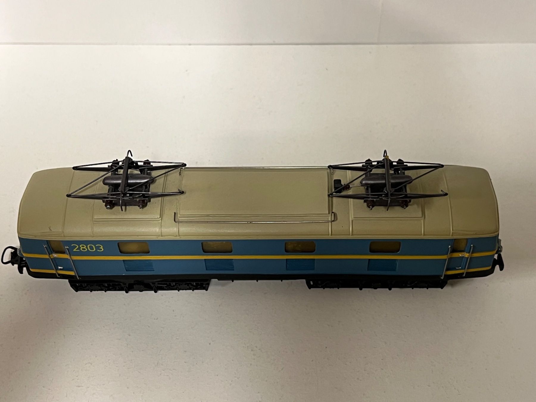 Lima Modellini di ferrovie: Kleinserie Basis Lima SNCB H0 DC – Usato da Geroldswil venduto da TopTrain54 4