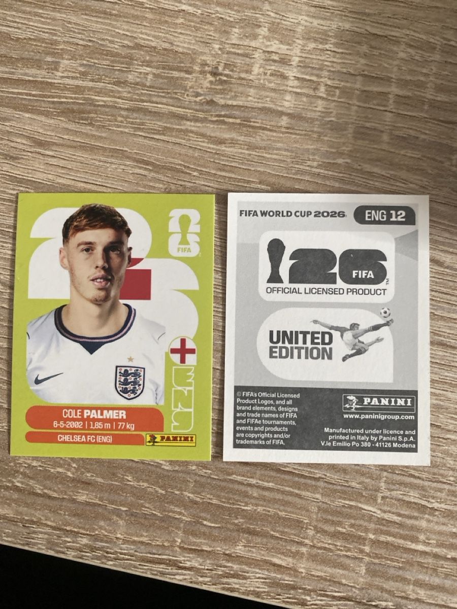 Panini Carte collezionabili: Panini ENG 12 – Nuovo e nell'imballaggio originale da Gränichen venduto da lia_1997_