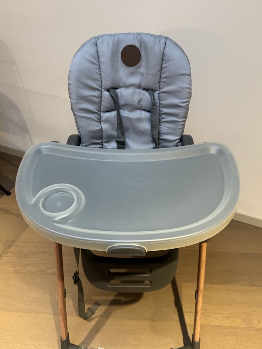 Maxi-Cosi Seggioloni: Maxi Cosi Minla Plus high chair elegance graphite – Usato da Dietikon venduto da and_bv5y 1