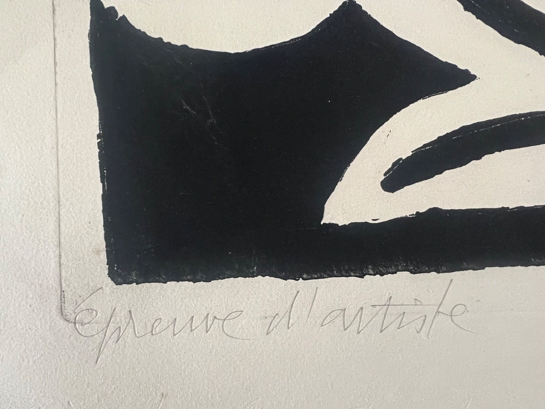 Grafica & Litografie: Rudolf Mumprecht, handsigniert – Usato da Rain venduto da Pic-Ass 3