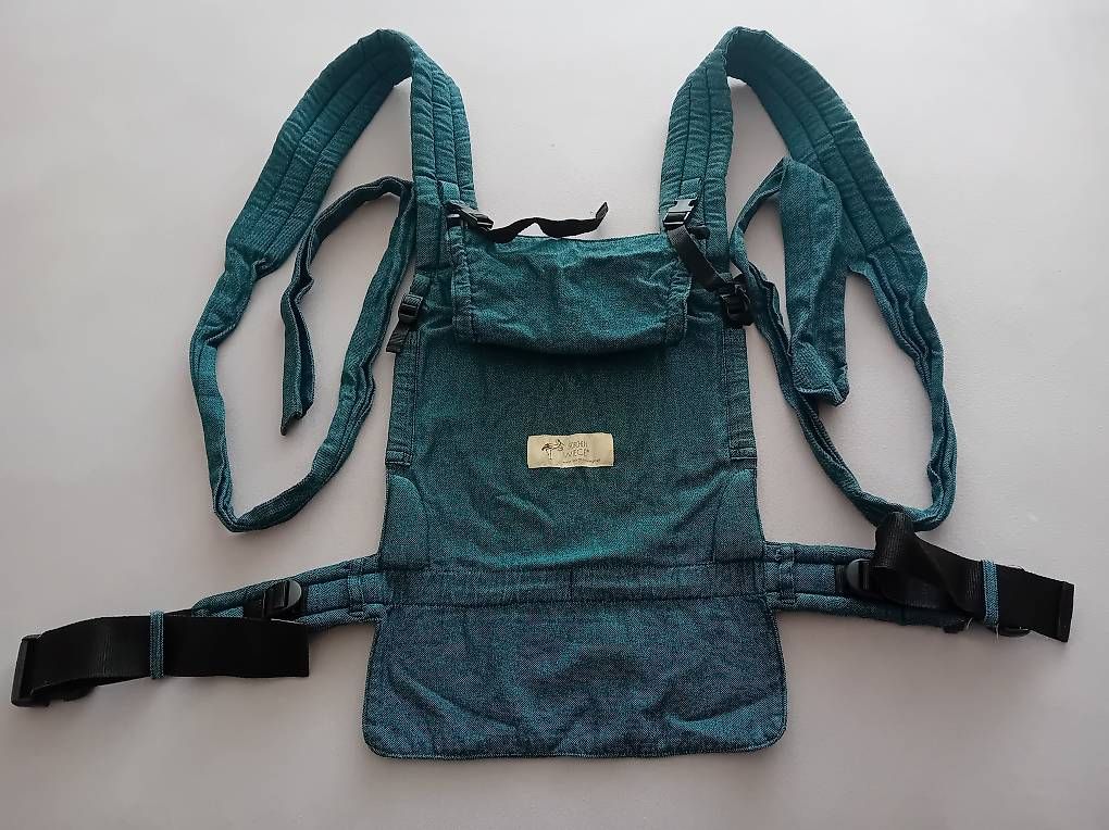Marsupi portabebè: Babytrage - BabyCarrier Storchenwiege – Usato da Dübendorf venduto da Lillalovis