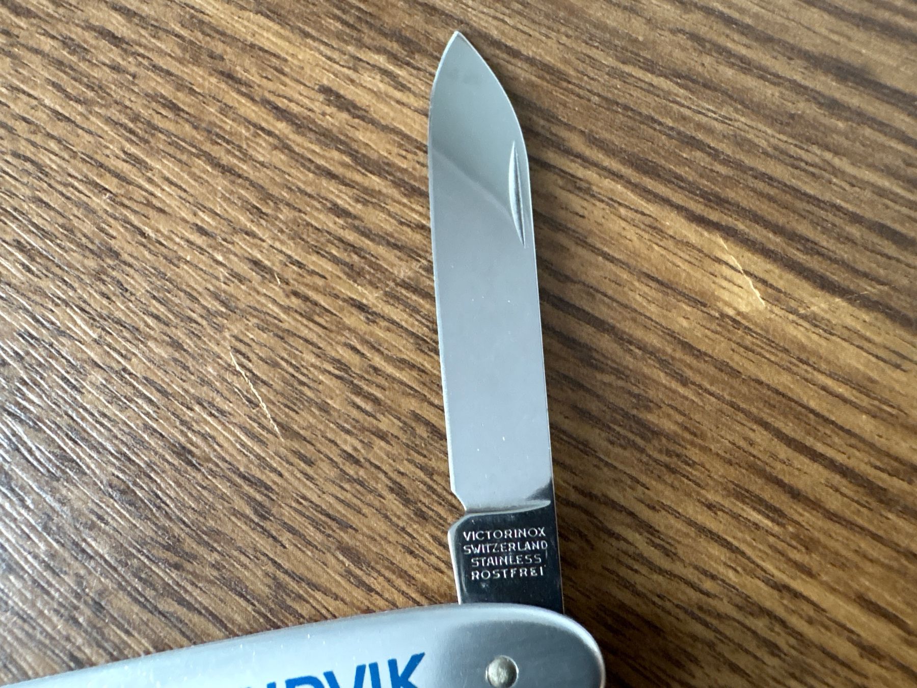 Victorinox Coltelli tascabile: VICTORINOX - Excelsior - Sackmesser - SANDVIK – Usato da Andwil SG venduto da Rainboli 3
