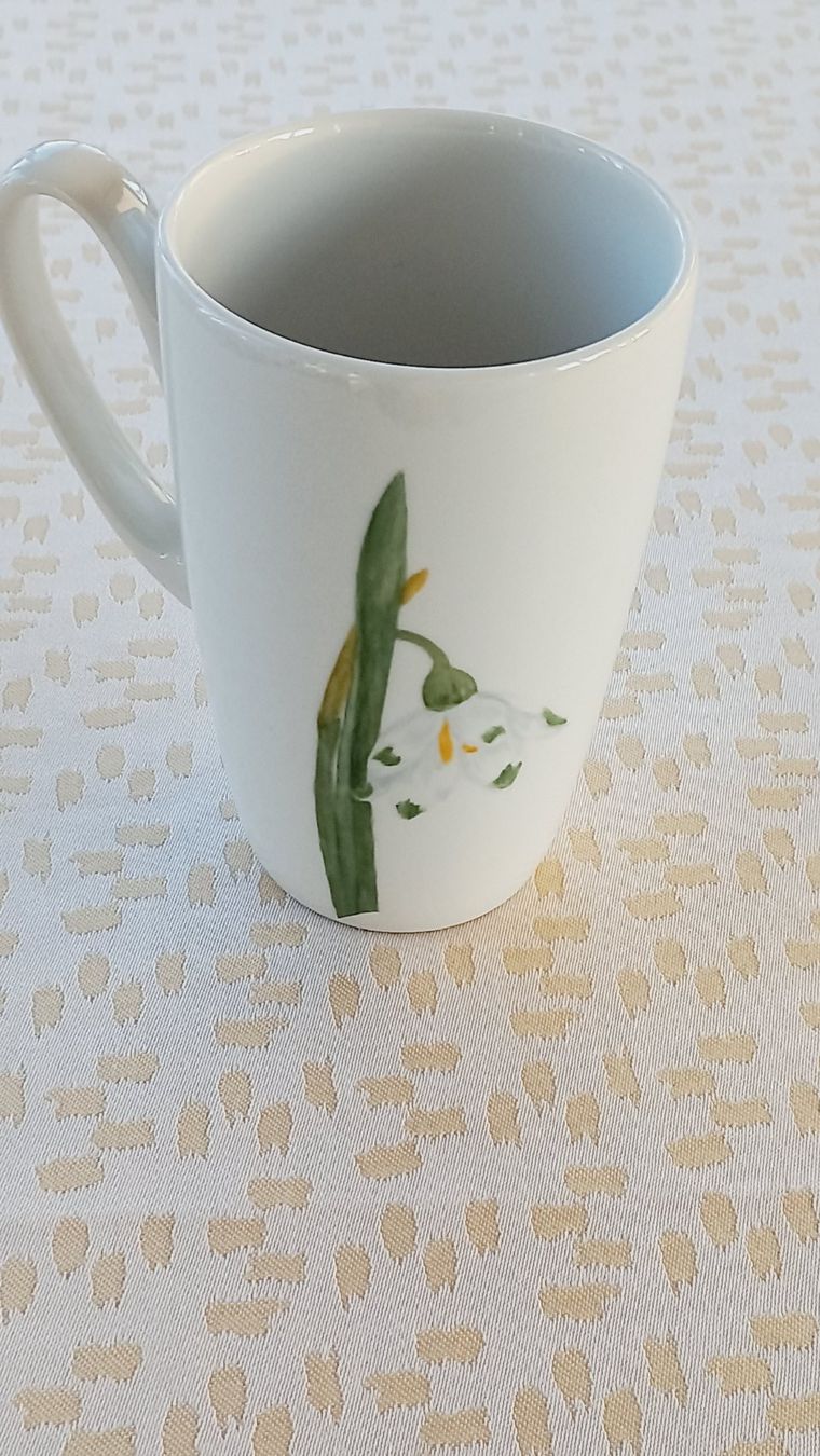 Tazze: Porzellan Tasse  handbemalt – Nuovo e nell'imballaggio originale da Winistorf venduto da acreativ1