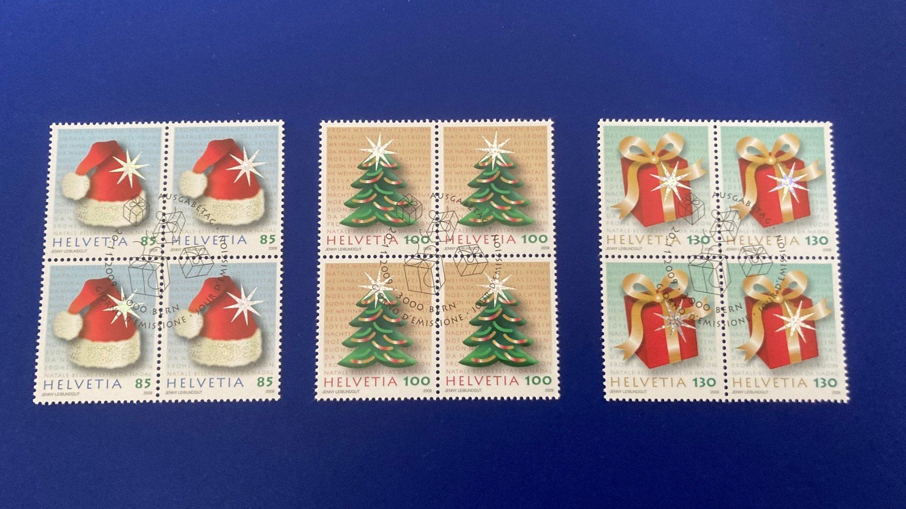 Tutti i francobolli: Serien 4er Blöcke mit ET-Stempel, 2009 – Nuovo (secondo la descrizione) da Ringgenberg BE venduto da Tennis1140 3
