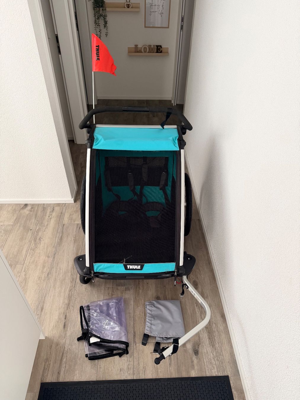 Thule Remorques: Remorque enfant Thule chariot lite 2 – D'occasion à Nuvilly par val_s2r2 2