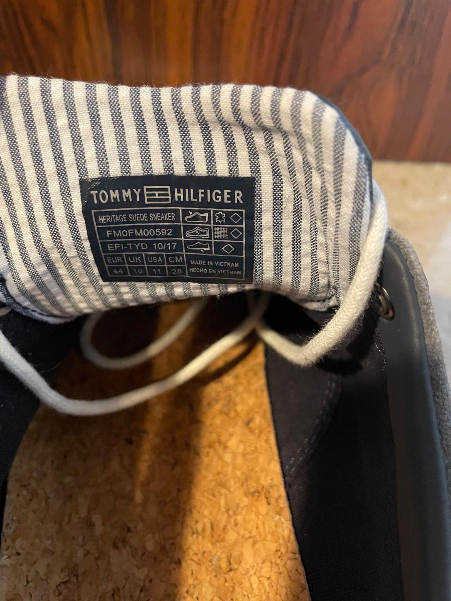 Tommy Hilfiger Scarpe da uomo: Schuhe Tommy Hilfiger, Gr.44 – Usato da Kriessern venduto da c_n1 3