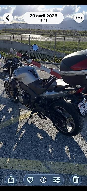Honda Strada: Honda Cbf 600 injection – Usato da Vernier venduto da bog_wvf5 3
