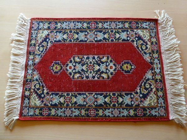 Tapis: Sammlerobjekt ++ Wertvoller Seiden-Teppich – D'occasion à Walkringen par Casablanca777 9