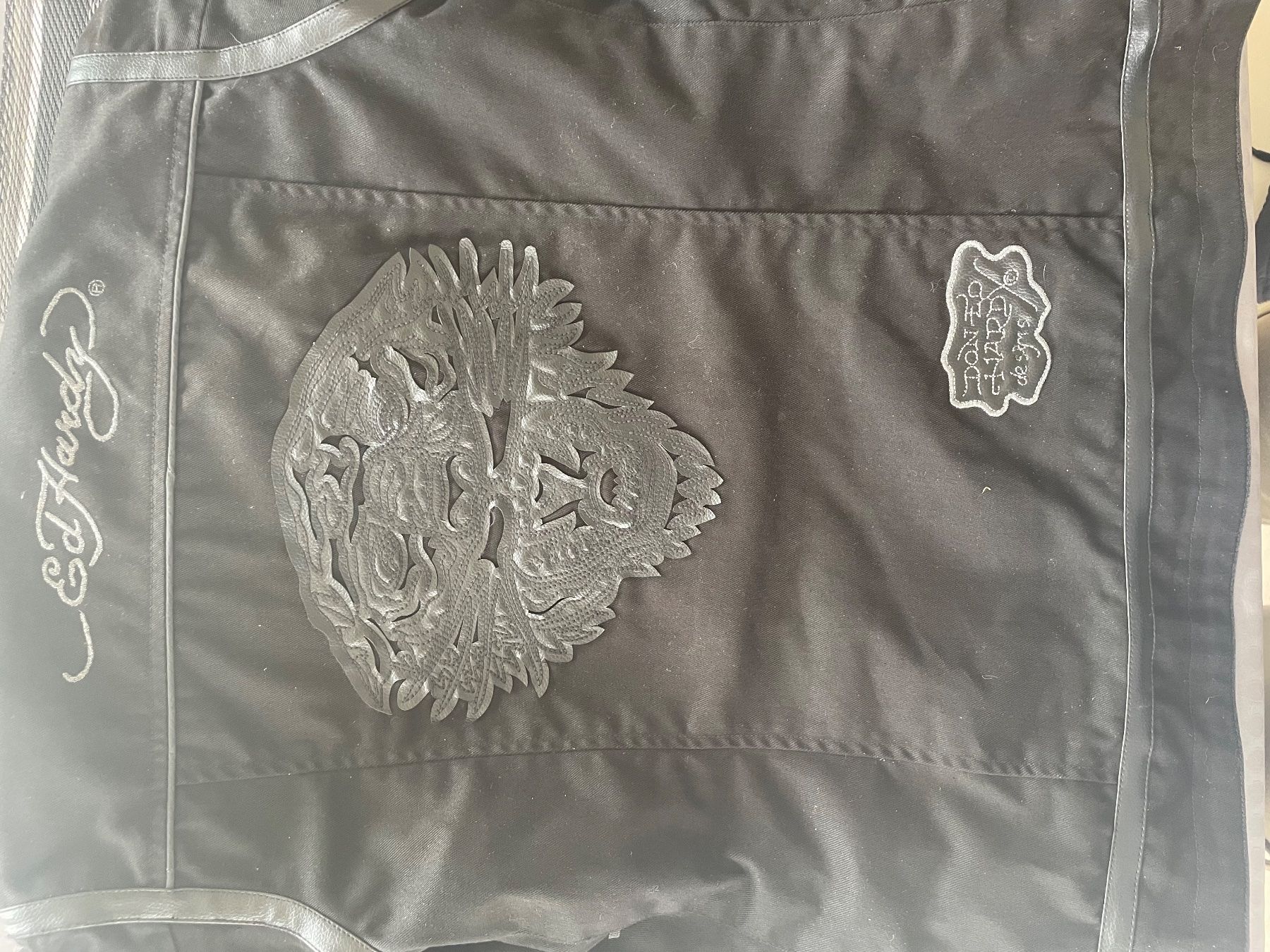 Ed Hardy Vestes: Veste de moto Ed Hardy Tiger – D'occasion à Thônex par mimiski 3