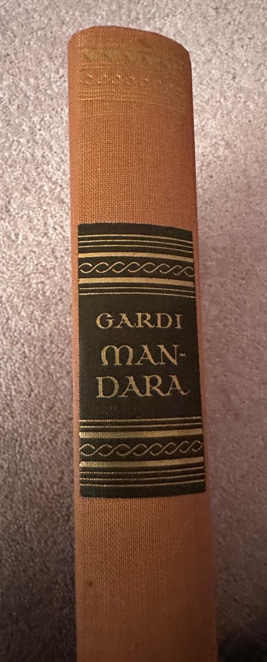 Libri: René Gardi, Mandara – Usato da Embrach venduto da aha55