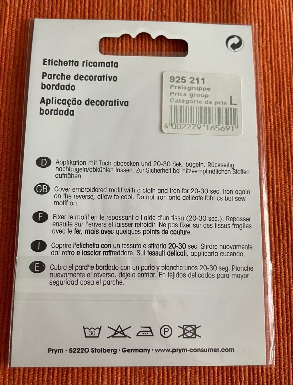 Patches: 3 neue aufbügelbare Bilder – Neu und originalverpackt aus Urdorf von leoale 4