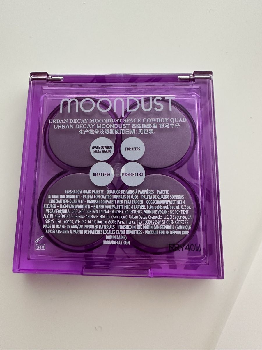 Urban Decay Make-up: Urban Decay moondust palette  – Nuovo (secondo la descrizione) da Courgevaux venduto da missceline5 2