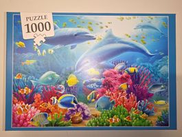 Puzzle - Unterwasserwelt 1000-Teile